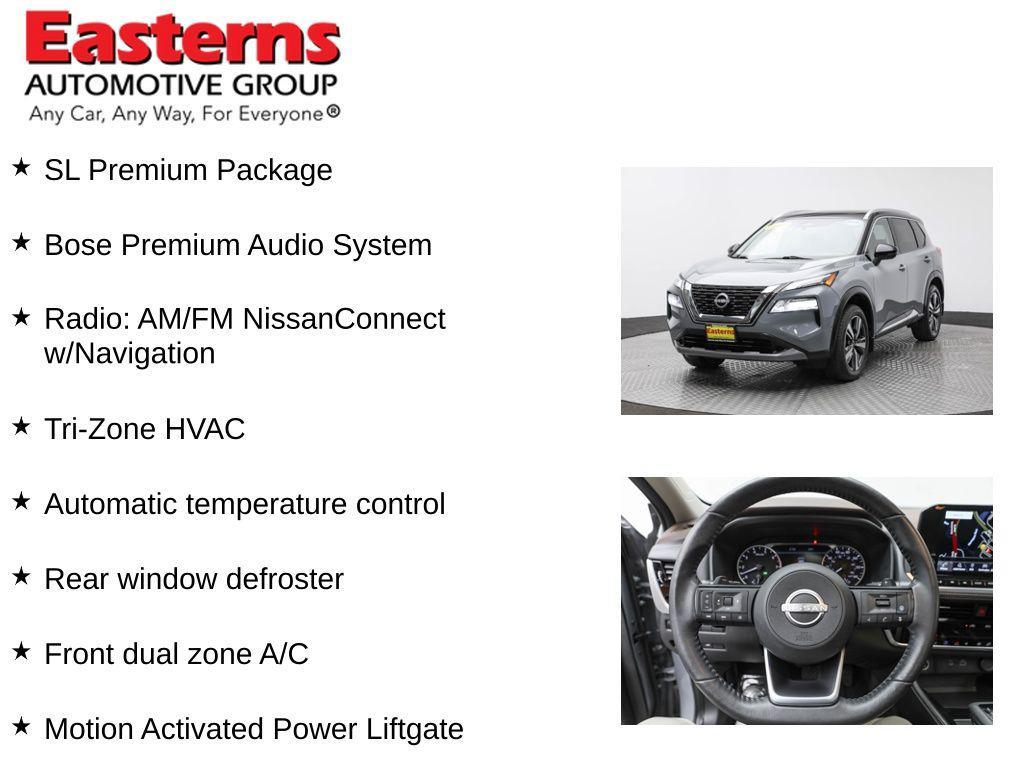 used 2023 Nissan Rogue car, priced at $22,950