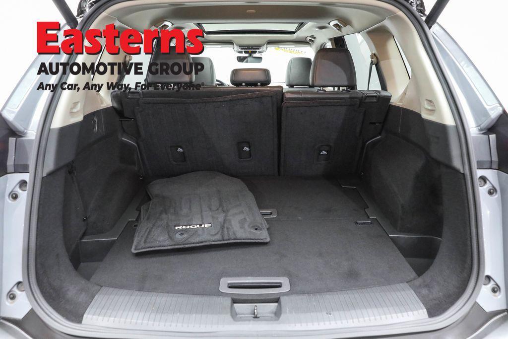 used 2023 Nissan Rogue car, priced at $22,950