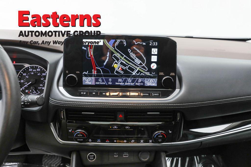 used 2023 Nissan Rogue car, priced at $22,950