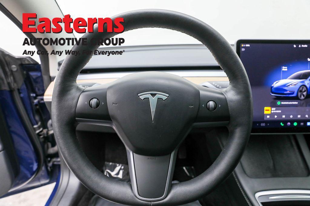 used 2023 Tesla Model 3 car, priced at $23,175