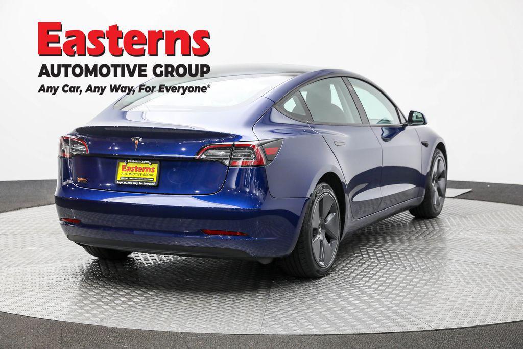 used 2023 Tesla Model 3 car, priced at $23,175