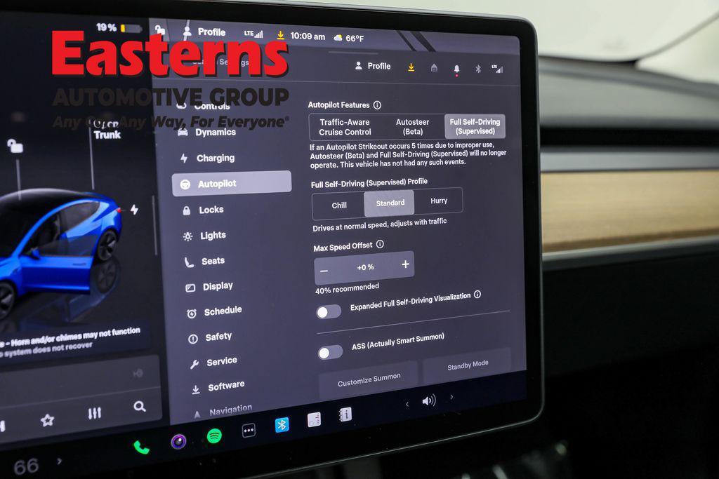 used 2023 Tesla Model 3 car, priced at $23,175