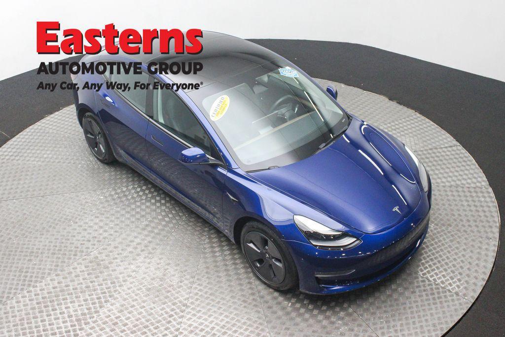 used 2023 Tesla Model 3 car, priced at $23,175