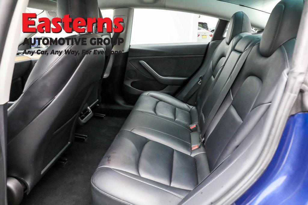 used 2023 Tesla Model 3 car, priced at $23,175