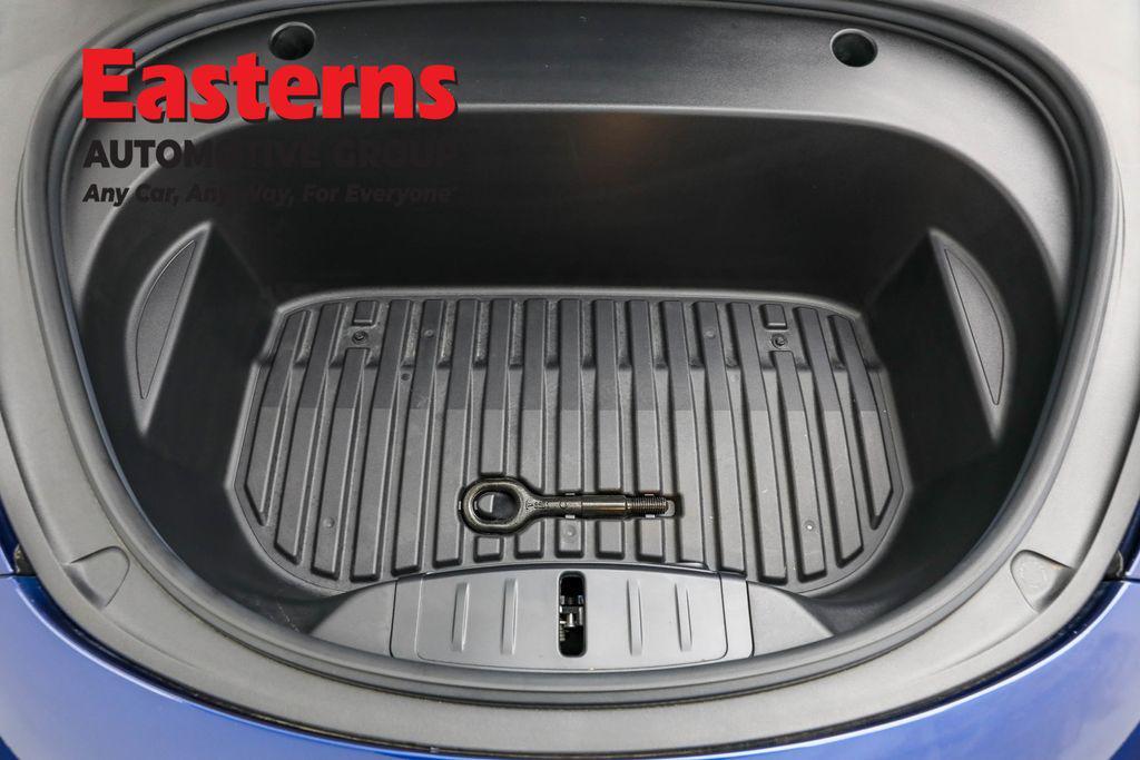 used 2023 Tesla Model 3 car, priced at $23,175