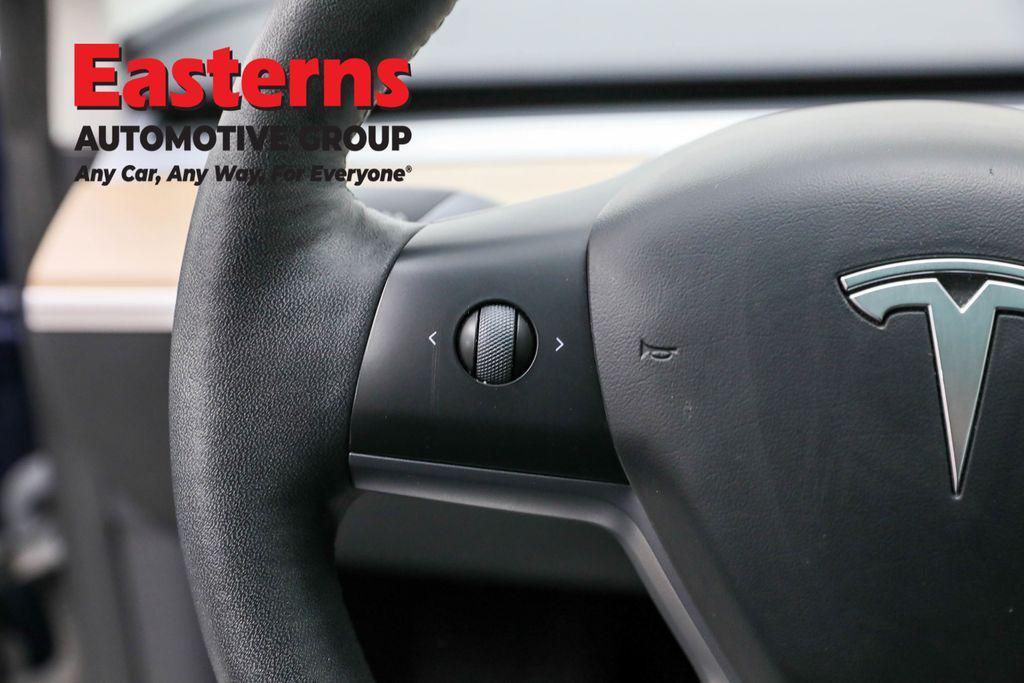 used 2023 Tesla Model 3 car, priced at $23,175