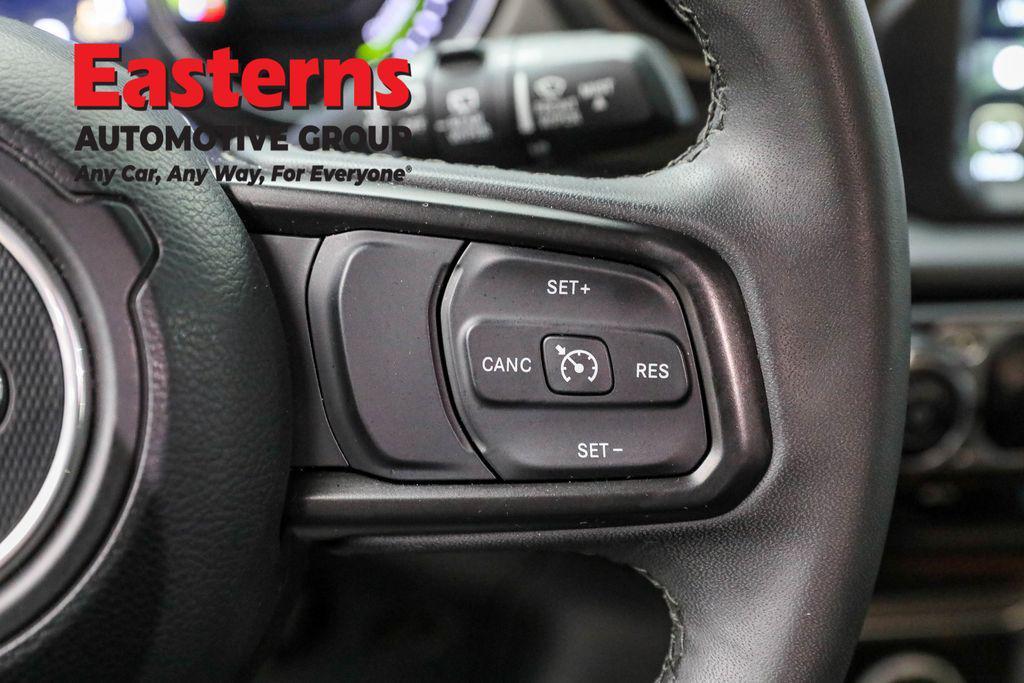 used 2023 Jeep Wrangler 4xe car, priced at $28,175