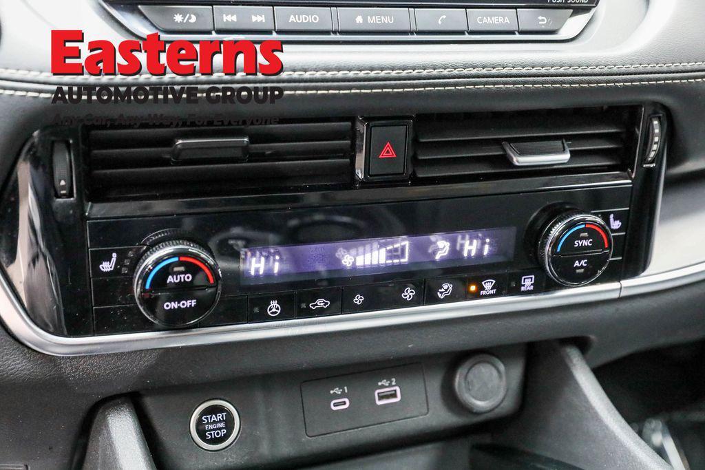 used 2023 Nissan Rogue car, priced at $21,950