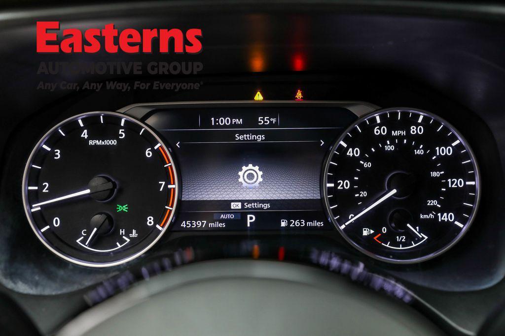 used 2023 Nissan Rogue car, priced at $21,950