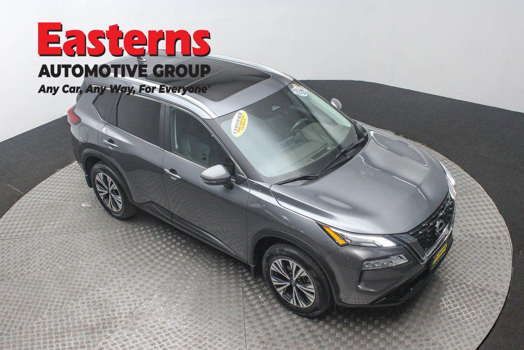 used 2023 Nissan Rogue car, priced at $21,950