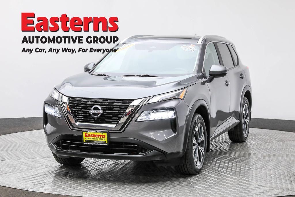used 2023 Nissan Rogue car, priced at $21,950