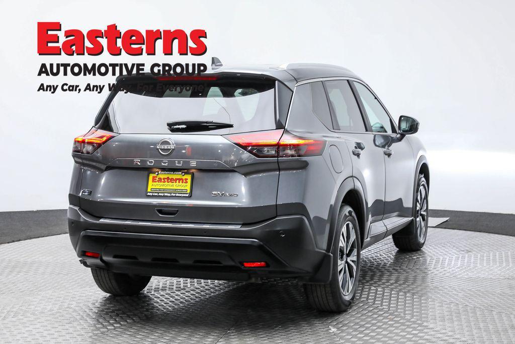 used 2023 Nissan Rogue car, priced at $21,950