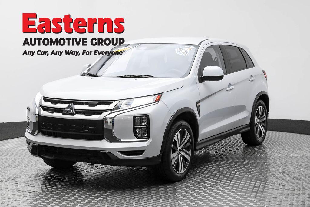 used 2022 Mitsubishi Outlander Sport car, priced at $14,950