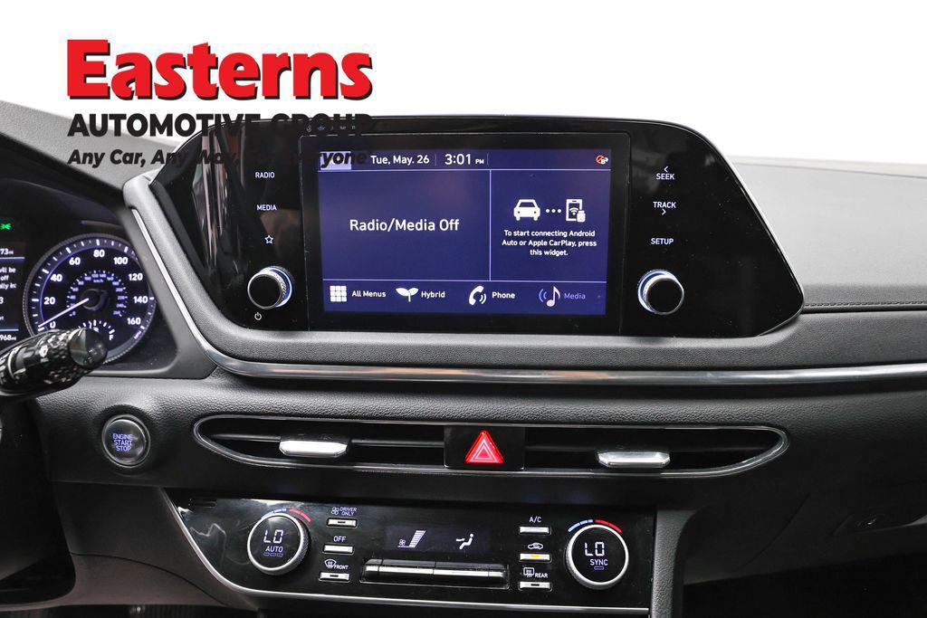 used 2023 Hyundai Sonata Hybrid car, priced at $18,289