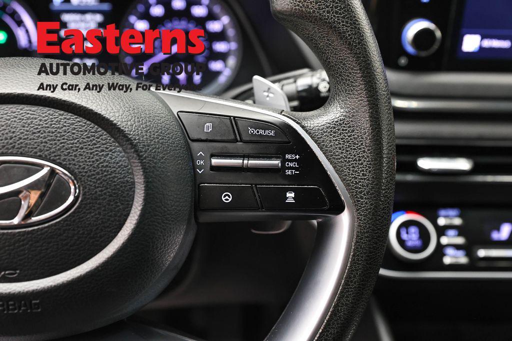 used 2023 Hyundai Sonata Hybrid car, priced at $18,289