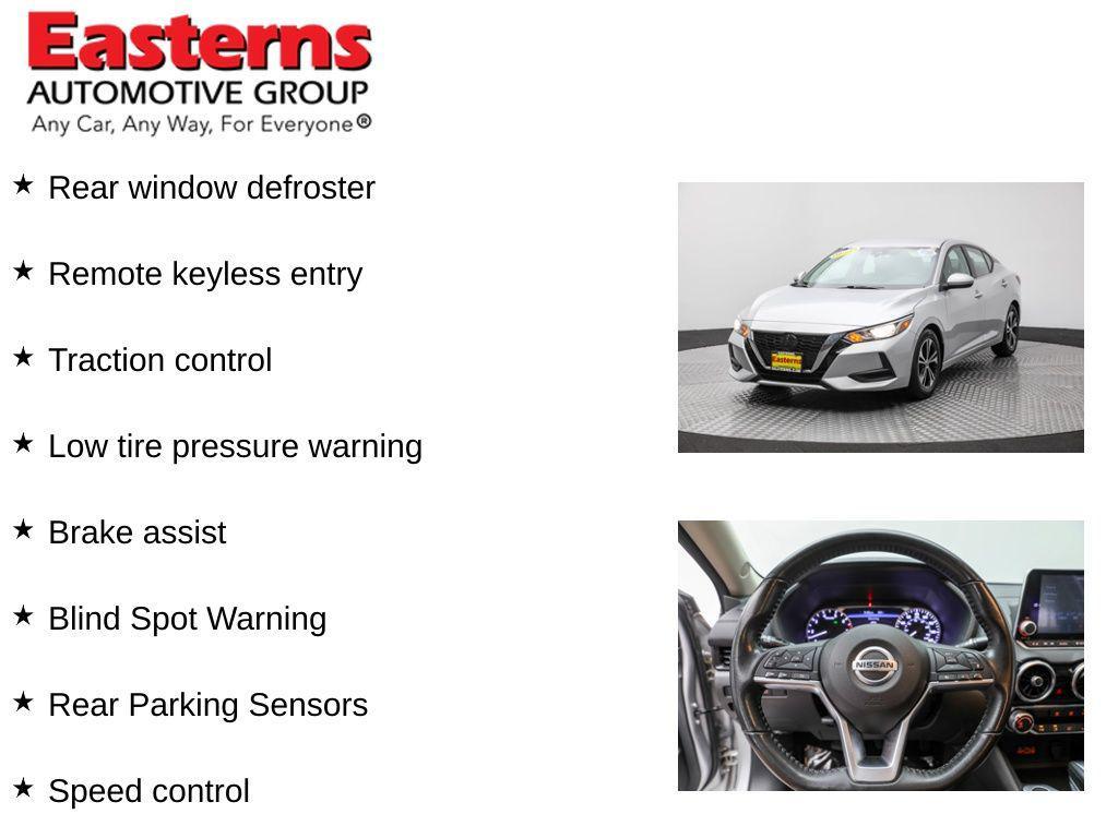 used 2022 Nissan Sentra car, priced at $15,950