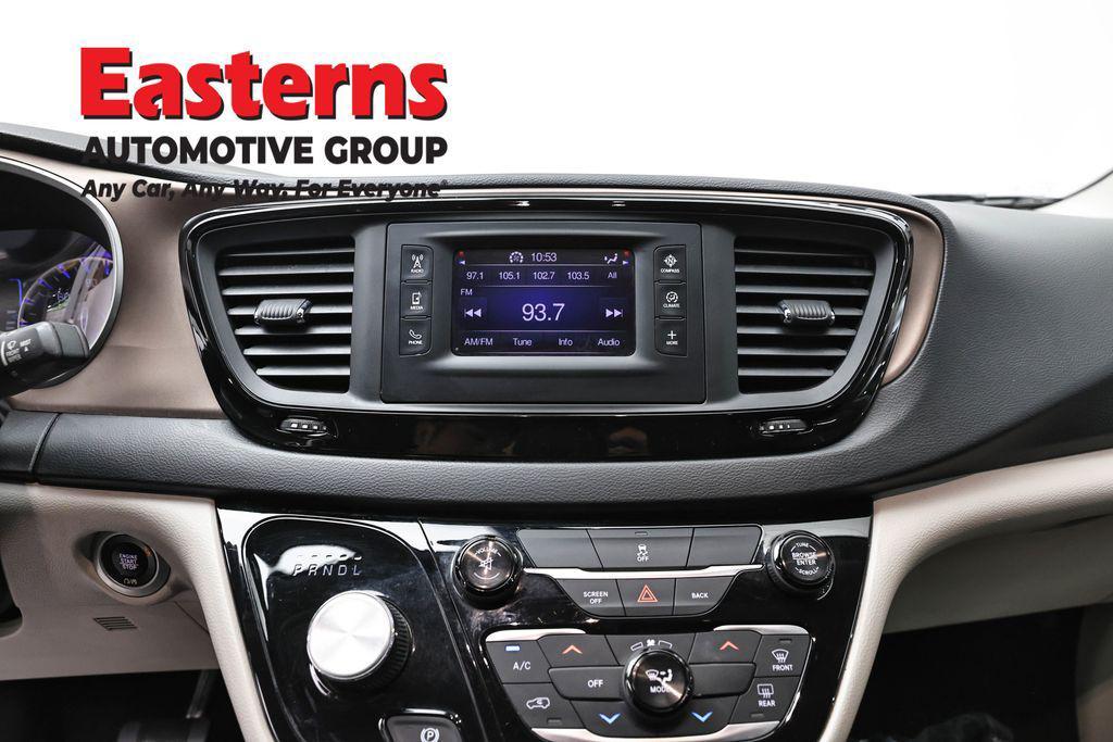 used 2017 Chrysler Pacifica car, priced at $15,749
