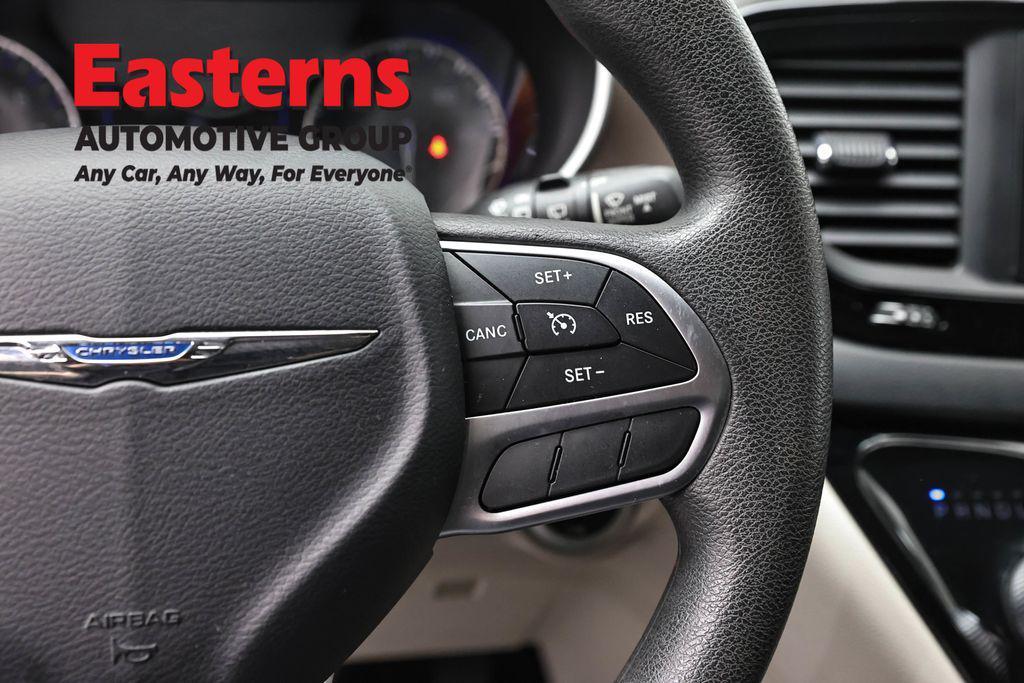 used 2017 Chrysler Pacifica car, priced at $15,749