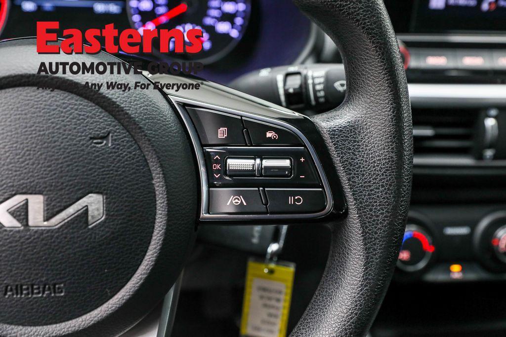 used 2023 Kia Forte car, priced at $15,950