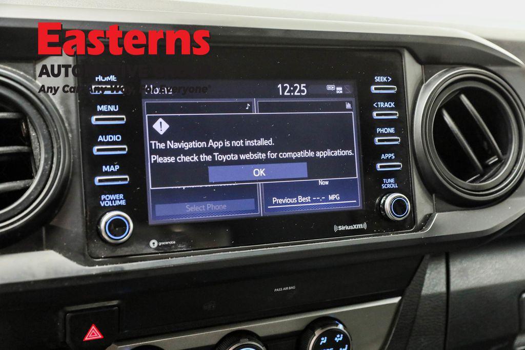 used 2023 Toyota Tacoma car, priced at $25,475