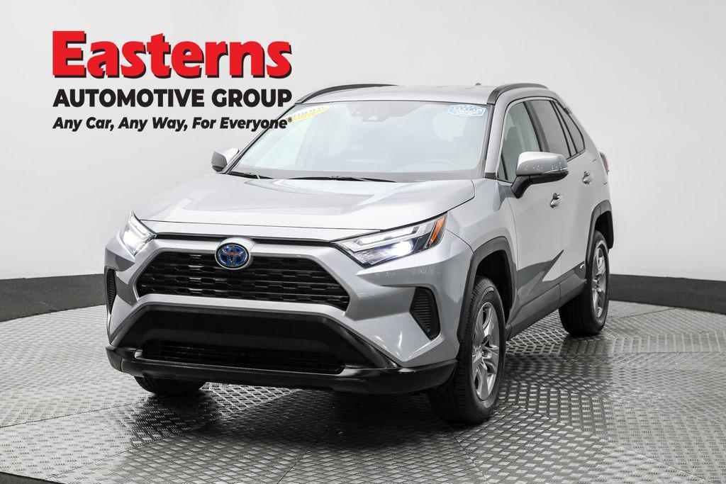 used 2024 Toyota RAV4 Hybrid car, priced at $29,490