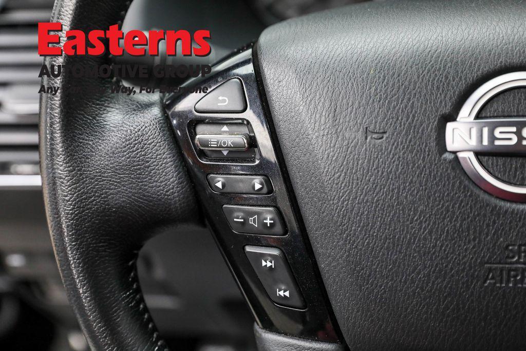 used 2022 Nissan Armada car, priced at $27,850