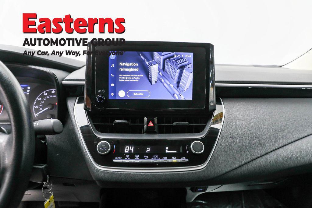 used 2024 Toyota Corolla car, priced at $19,950