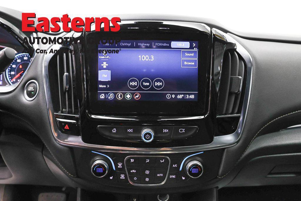 used 2023 Chevrolet Traverse car, priced at $33,449