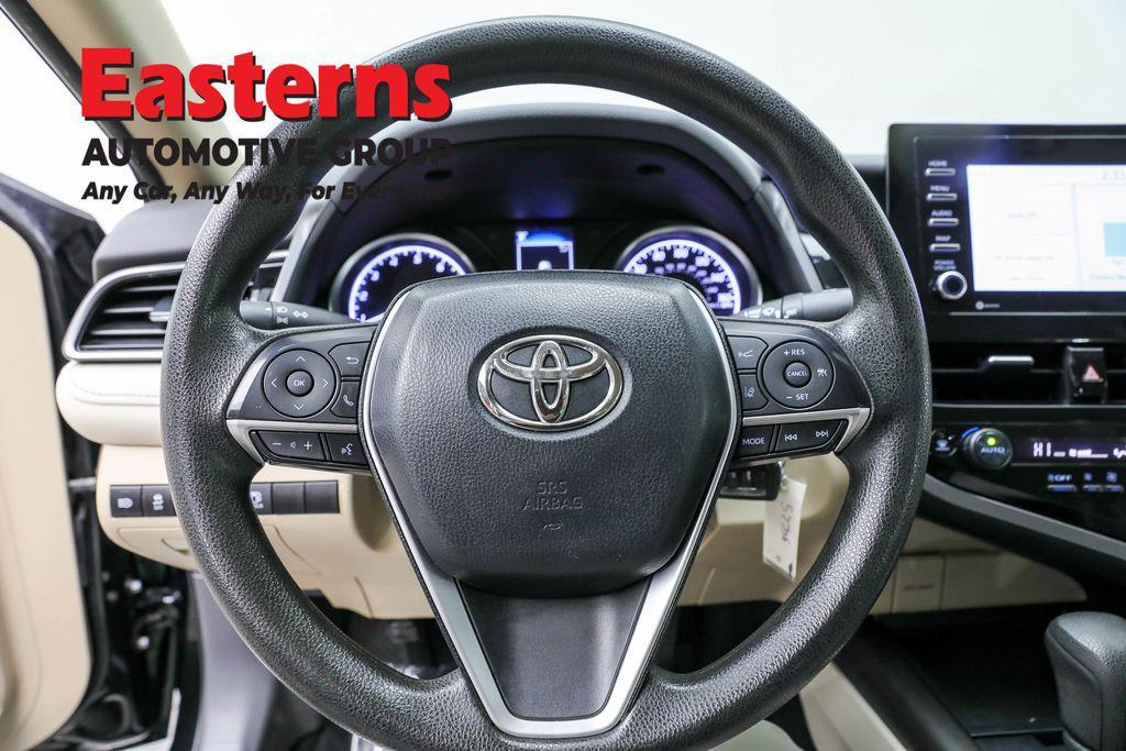 used 2023 Toyota Camry car, priced at $22,275