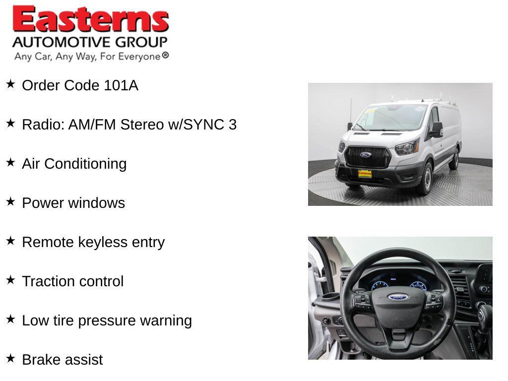 used 2023 Ford Transit-250 car, priced at $25,950