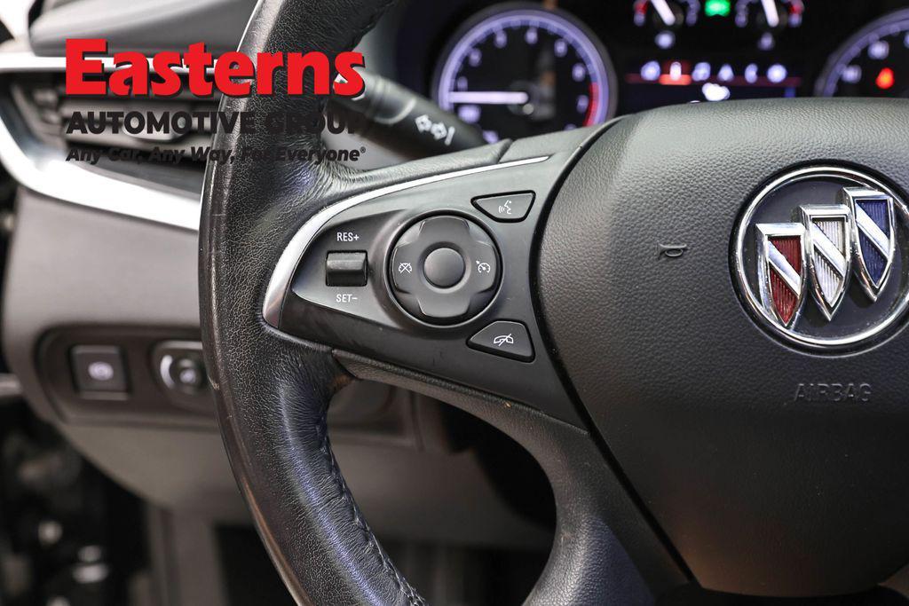 used 2021 Buick Enclave car, priced at $23,950
