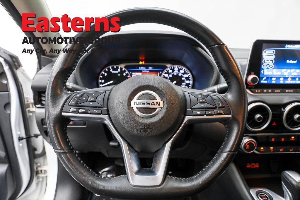 used 2023 Nissan Sentra car, priced at $16,590