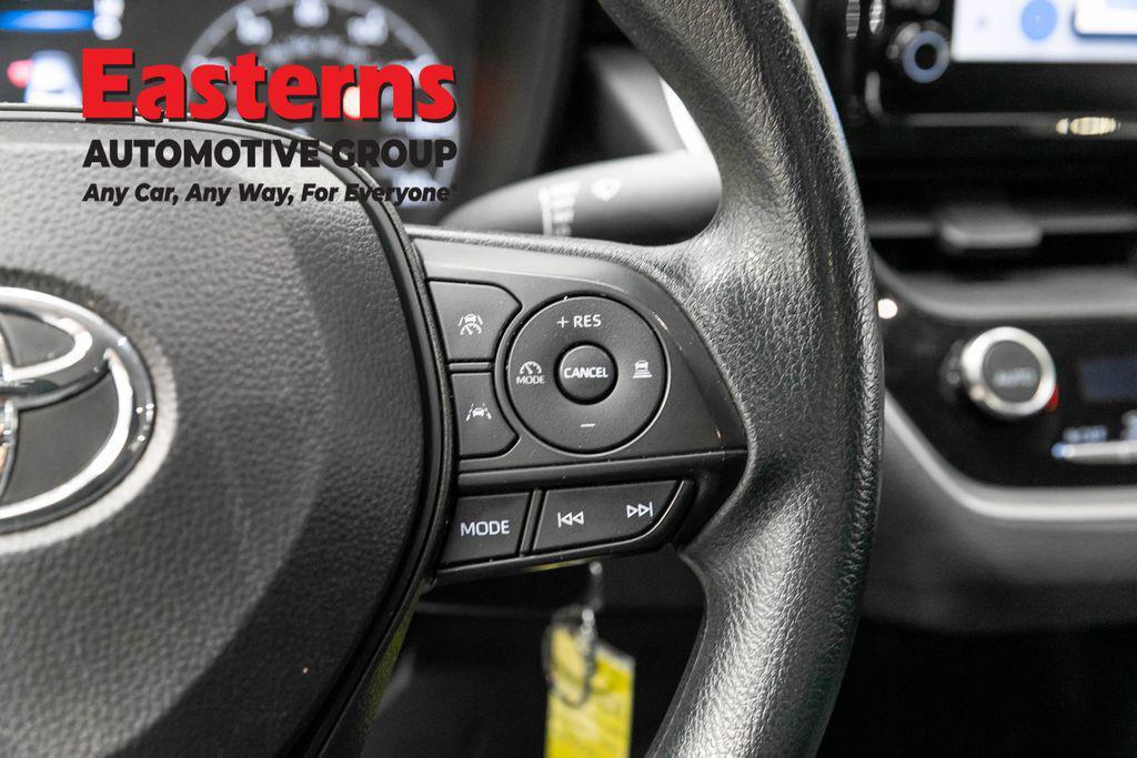 used 2024 Toyota Corolla car, priced at $19,990