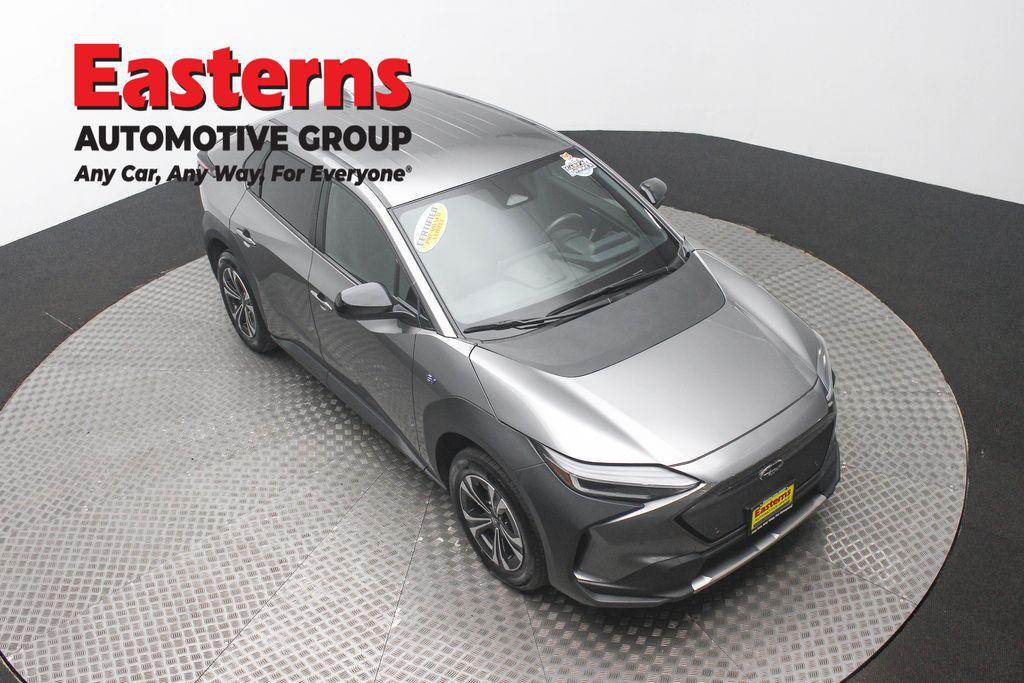 used 2023 Subaru Solterra car, priced at $18,725