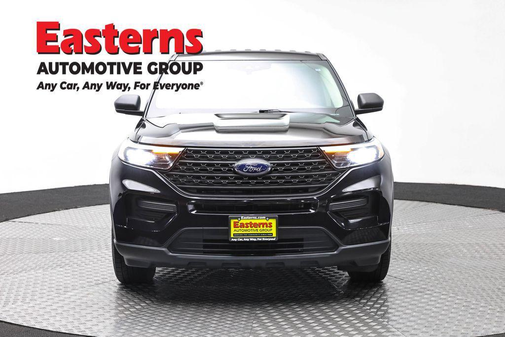 used 2023 Ford Explorer car, priced at $23,749