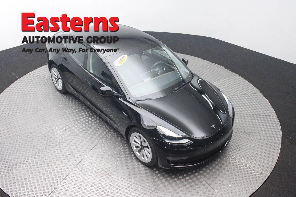 used 2023 Tesla Model 3 car, priced at $26,474