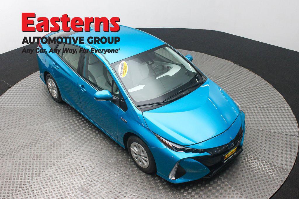 used 2021 Toyota Prius Prime car, priced at $23,950