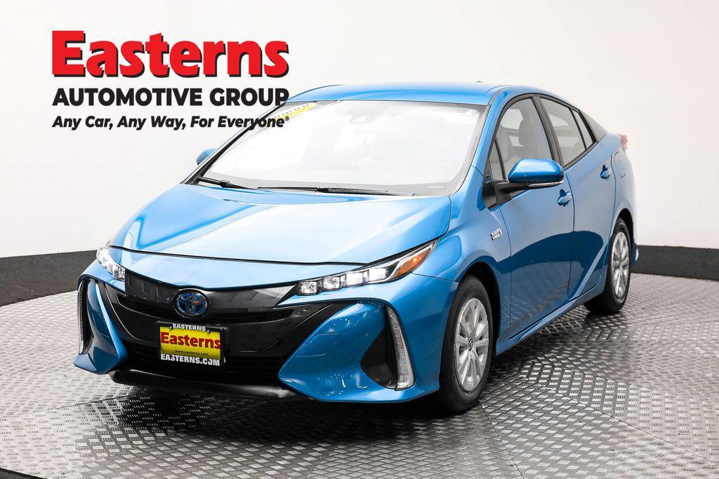 used 2021 Toyota Prius Prime car, priced at $23,950