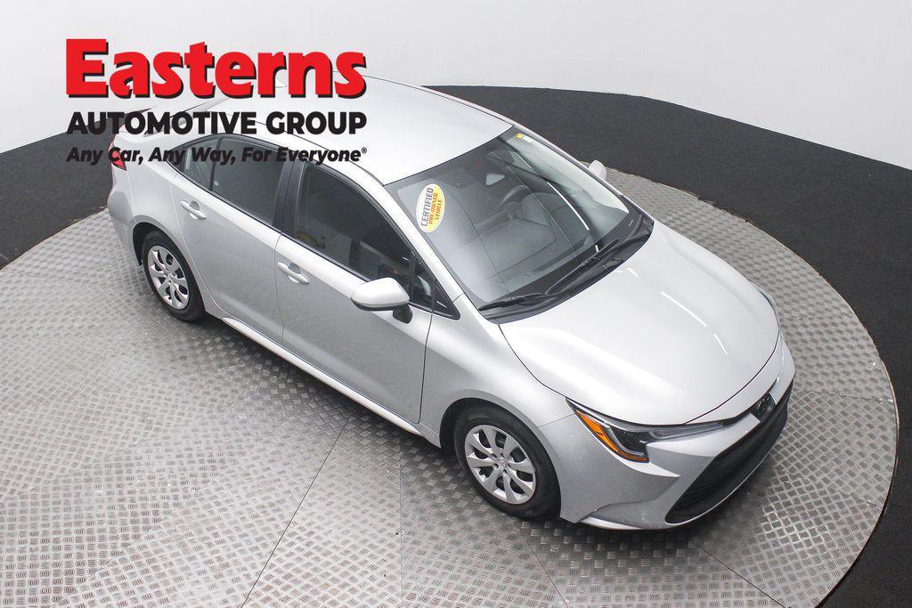 used 2025 Toyota Corolla car, priced at $21,990