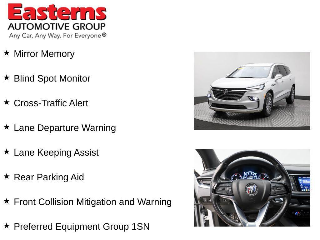 used 2024 Buick Enclave car, priced at $26,450