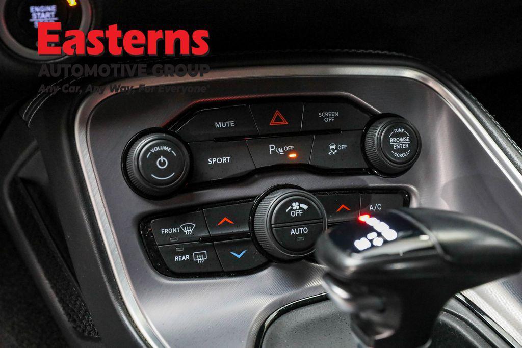 used 2022 Dodge Challenger car, priced at $23,490