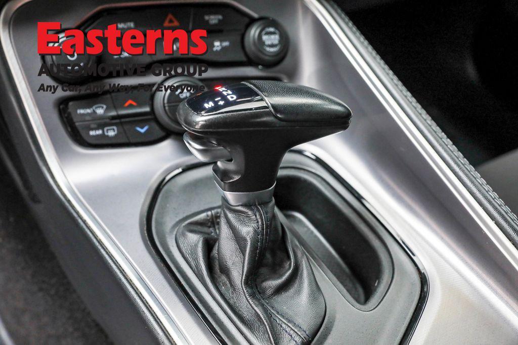 used 2022 Dodge Challenger car, priced at $23,490