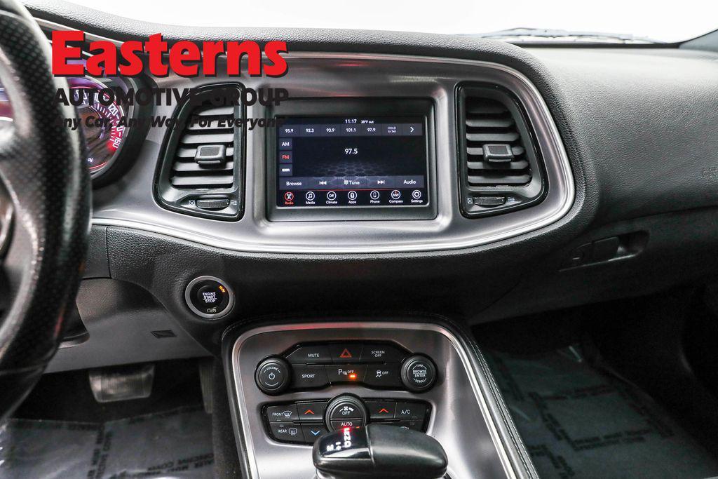 used 2022 Dodge Challenger car, priced at $23,490