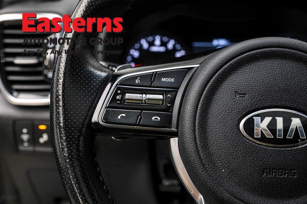 used 2022 Kia Sportage car, priced at $21,950