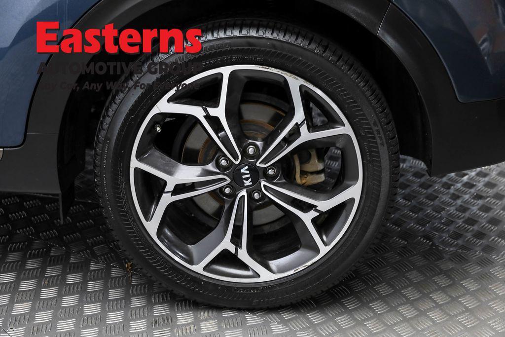 used 2022 Kia Sportage car, priced at $21,950