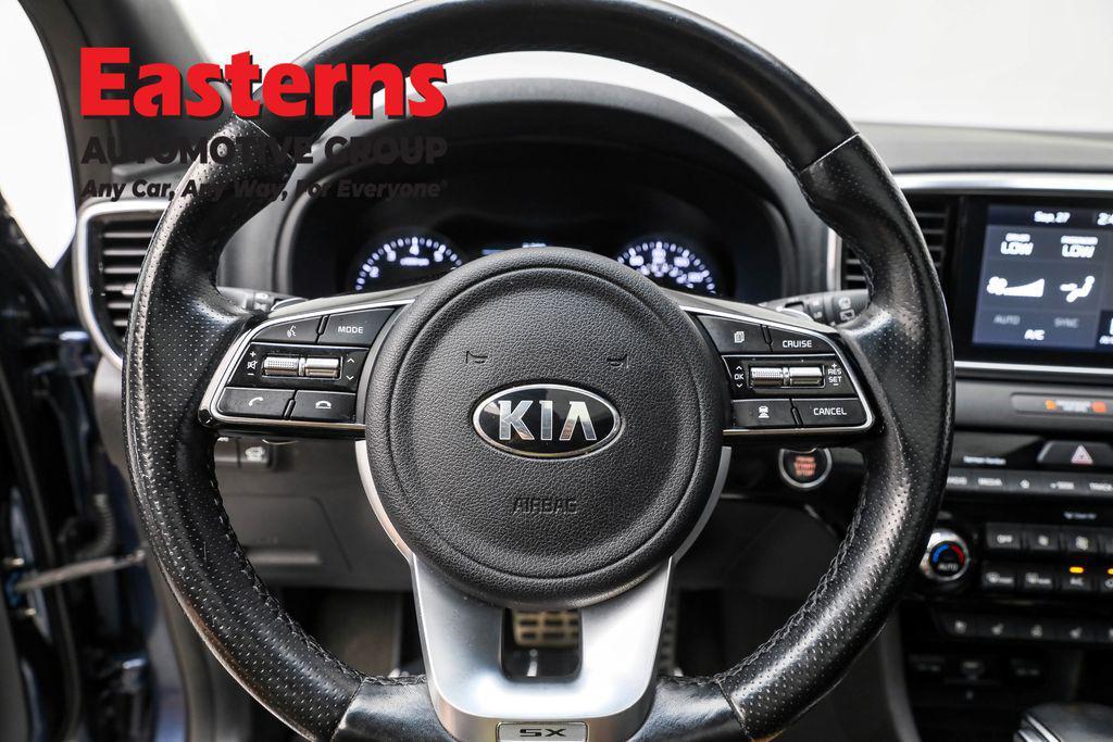 used 2022 Kia Sportage car, priced at $21,950