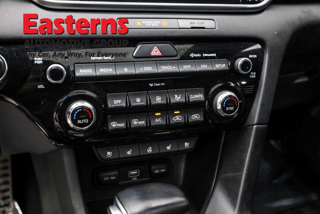 used 2022 Kia Sportage car, priced at $21,950