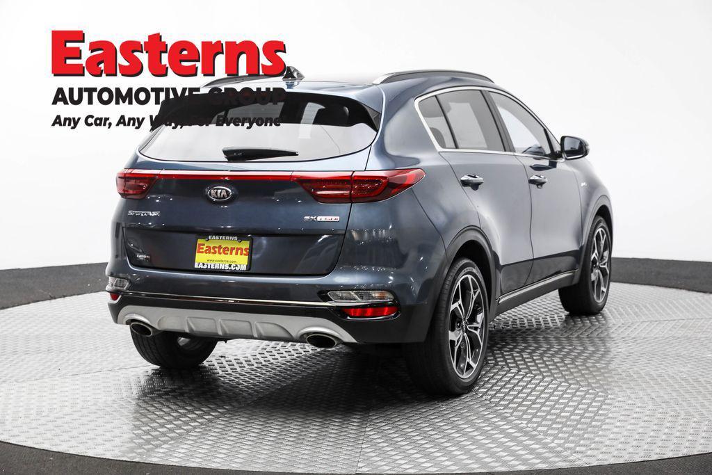 used 2022 Kia Sportage car, priced at $21,950