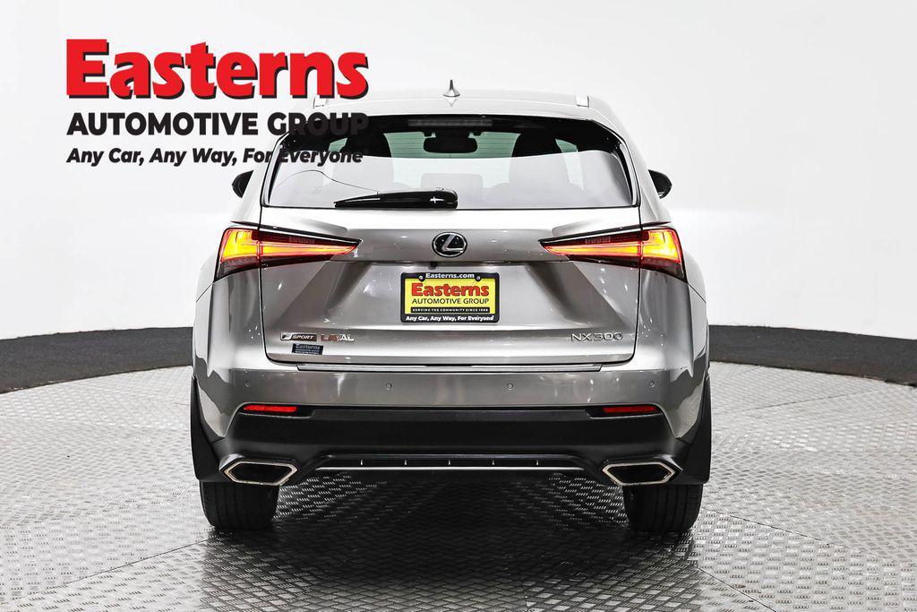 used 2018 Lexus NX 300 car, priced at $27,749