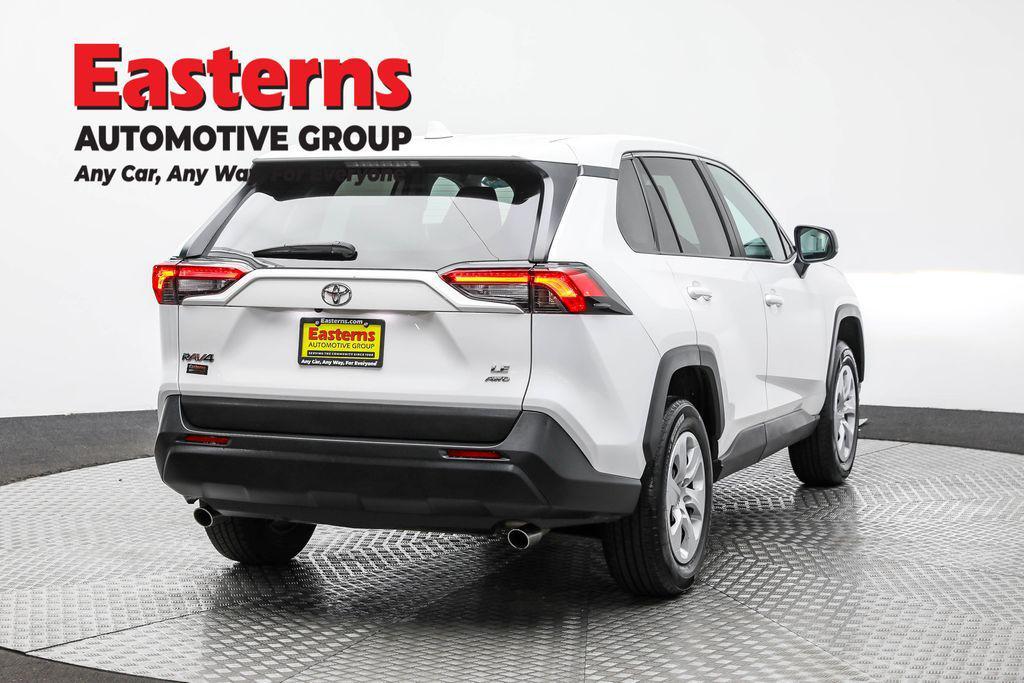 used 2024 Toyota RAV4 car, priced at $25,590